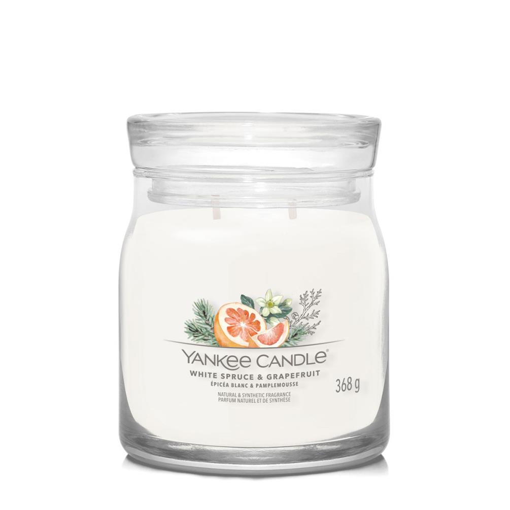 Yankee Candle White Spruce & Grapefruit Medium Jar £14.99